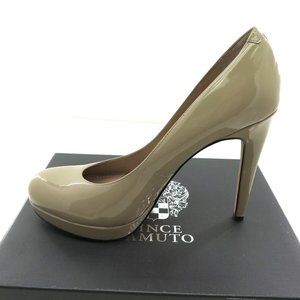 NEW Womens Vince Camuto Sarika Heels Fawn Size 10M